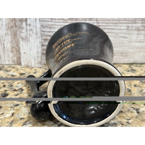 Pride In Pharmacy Mortar And Pestle Look 12 oz Coffee Mug Allen & Hanburys - Picture 6 of 6